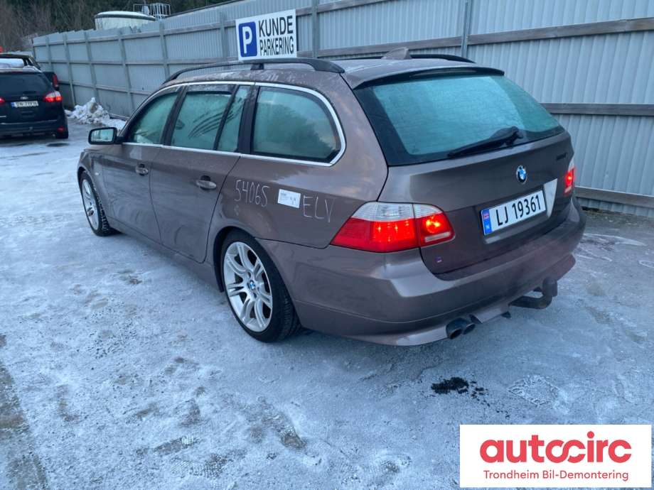 BMW 5-Serie 2003-2010 (E60/E61) (E60/E61), Motorkode: N52B25A, Girkassekode: 24007563322