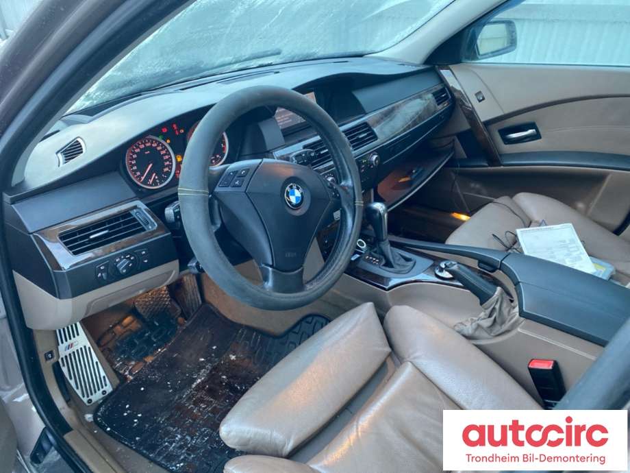 BMW 5-Serie 2003-2010 (E60/E61) (E60/E61), Motorkode: N52B25A, Girkassekode: 24007563322