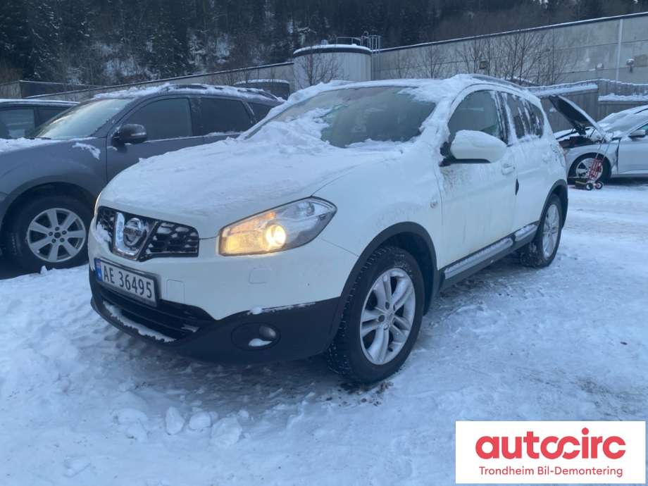 Nissan Qashqai 2010-2014 (Type I, Fase 2) , Motorkode: K9K, Girkassekode: 