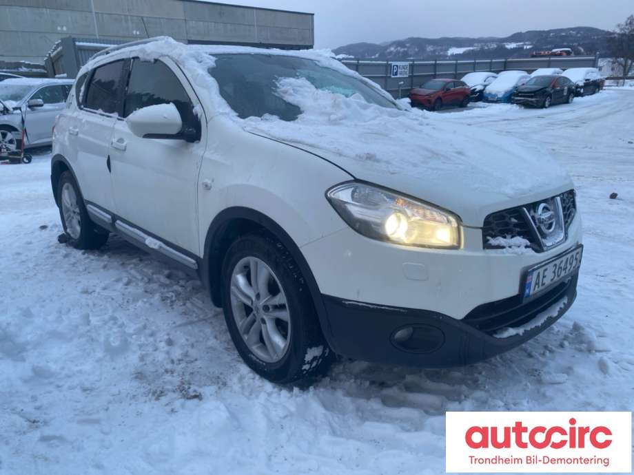 Nissan Qashqai 2010-2014 (Type I, Fase 2) , Motorkode: K9K, Girkassekode: 