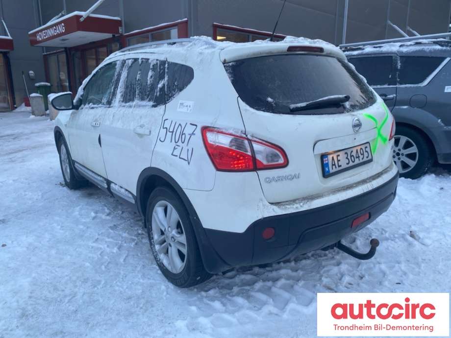 Nissan Qashqai 2010-2014 (Type I, Fase 2) , Motorkode: K9K, Girkassekode: 