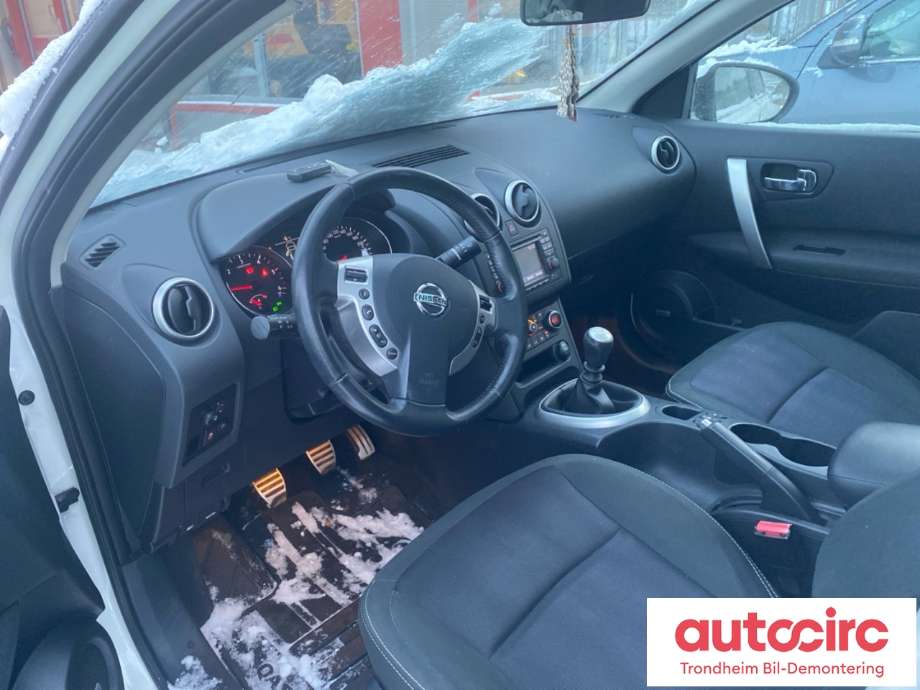 Nissan Qashqai 2010-2014 (Type I, Fase 2) , Motorkode: K9K, Girkassekode: 