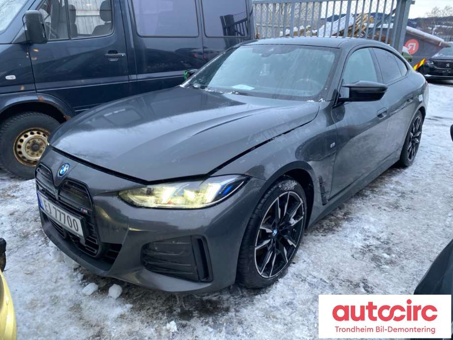 BMW i4 2021-->> (G26) (G26), Motorkode: XE2A02N0, Girkassekode: TRINNLØSS