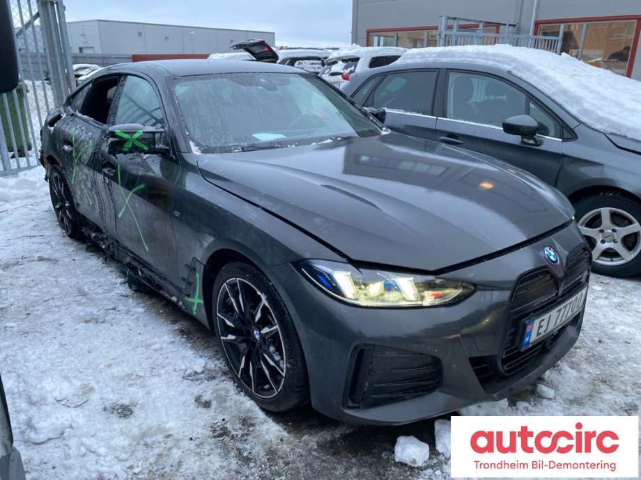 BMW i4 2021-->> (G26) (G26), Motorkode: XE2A02N0, Girkassekode: TRINNLØSS