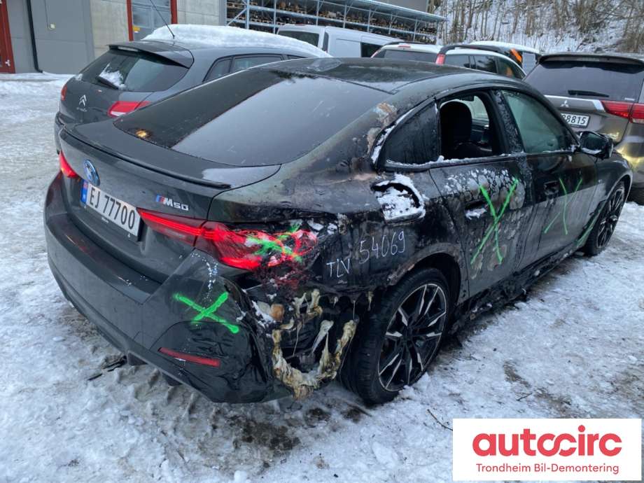 BMW i4 2021-->> (G26) (G26), Motorkode: XE2A02N0, Girkassekode: TRINNLØSS
