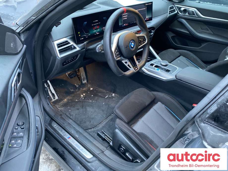 BMW i4 2021-->> (G26) (G26), Motorkode: XE2A02N0, Girkassekode: TRINNLØSS