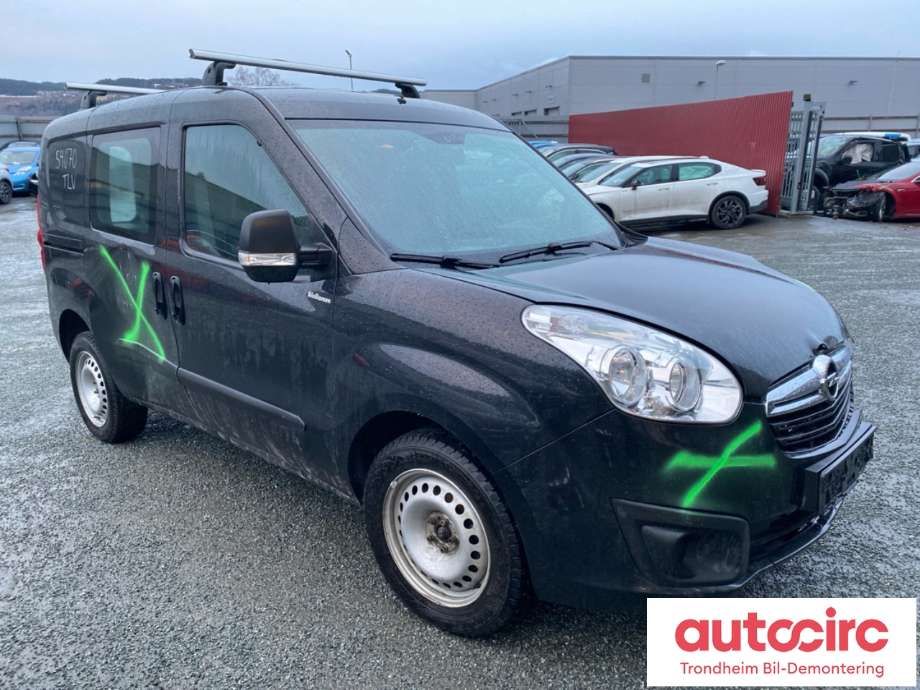 Opel Combo D 2012-2018 , Motorkode: LN9, Girkassekode: MML