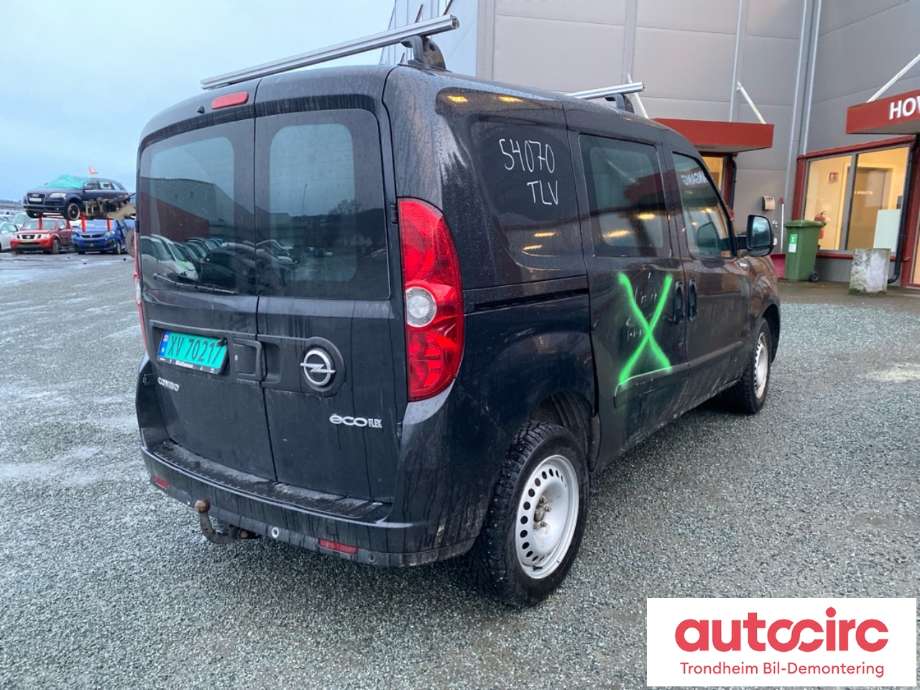 Opel Combo D 2012-2018 , Motorkode: LN9, Girkassekode: MML