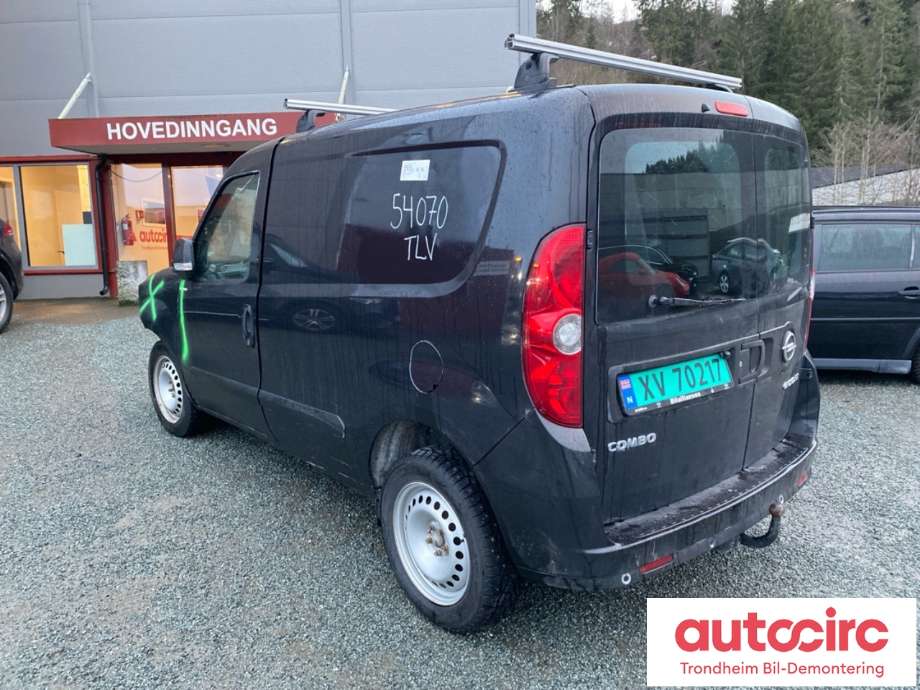 Opel Combo D 2012-2018 , Motorkode: LN9, Girkassekode: MML