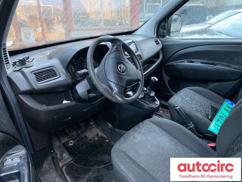 Opel Combo D 2012-2018 , Motorkode: LN9, Girkassekode: MML