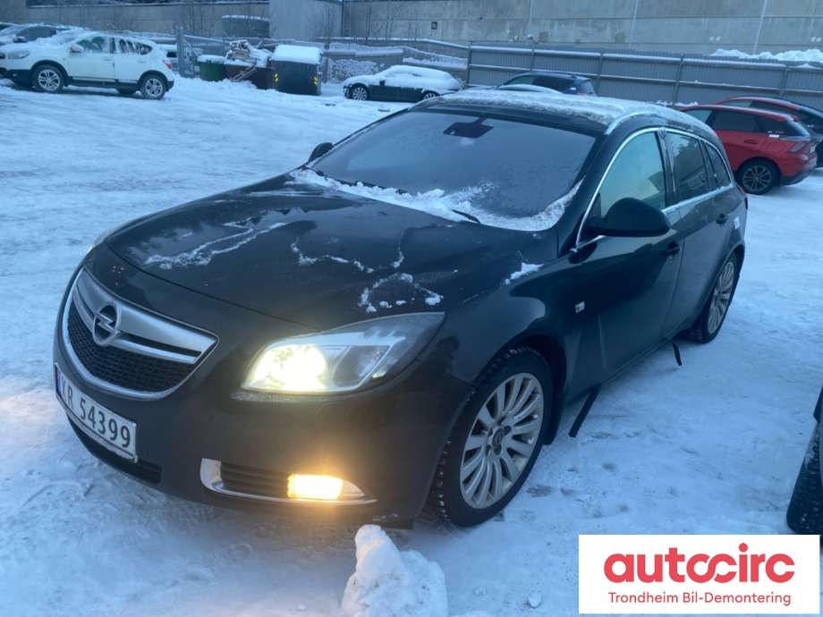 Opel Insignia A 2009-2014 , Motorkode: A20DTC, Girkassekode: MF3