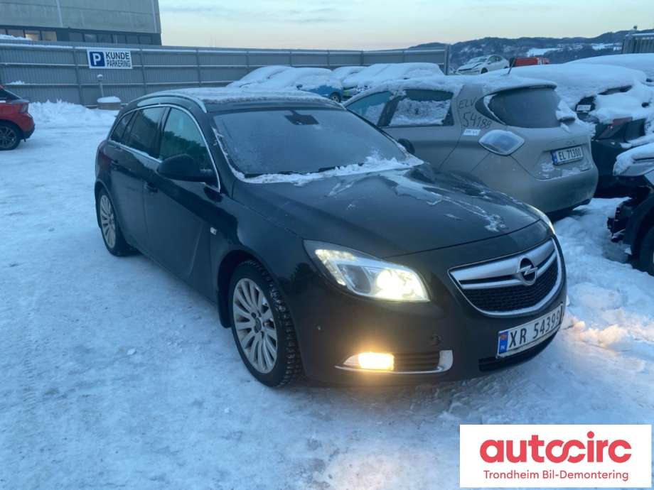 Opel Insignia A 2009-2014 , Motorkode: A20DTC, Girkassekode: MF3