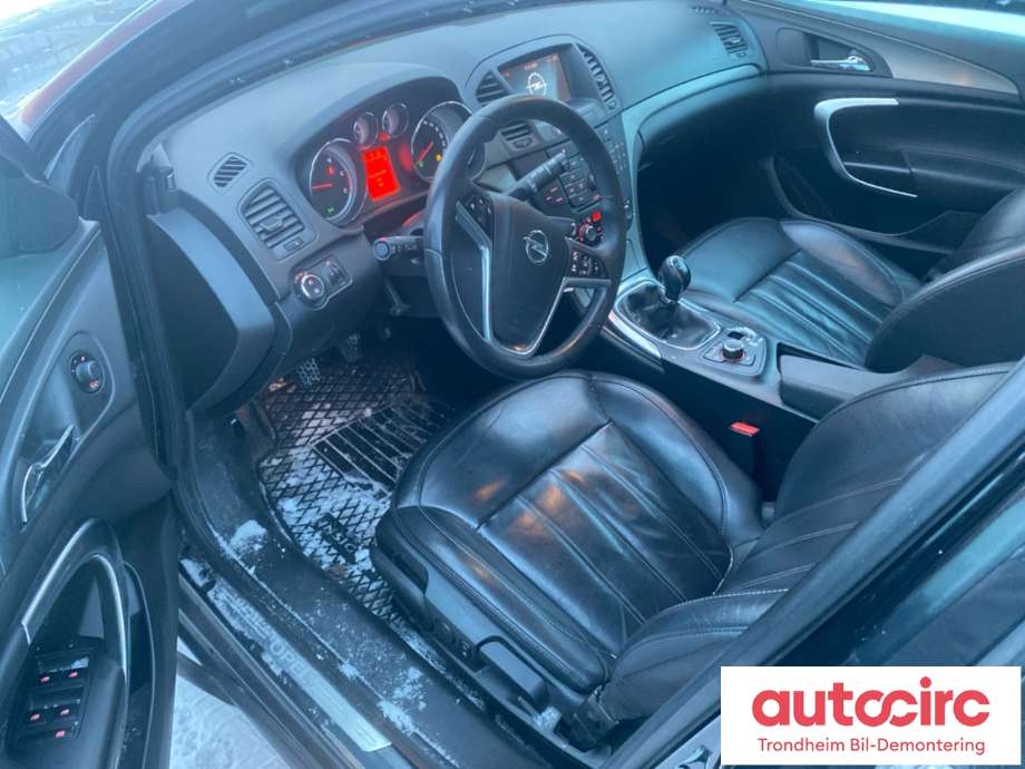 Opel Insignia A 2009-2014 , Motorkode: A20DTC, Girkassekode: MF3