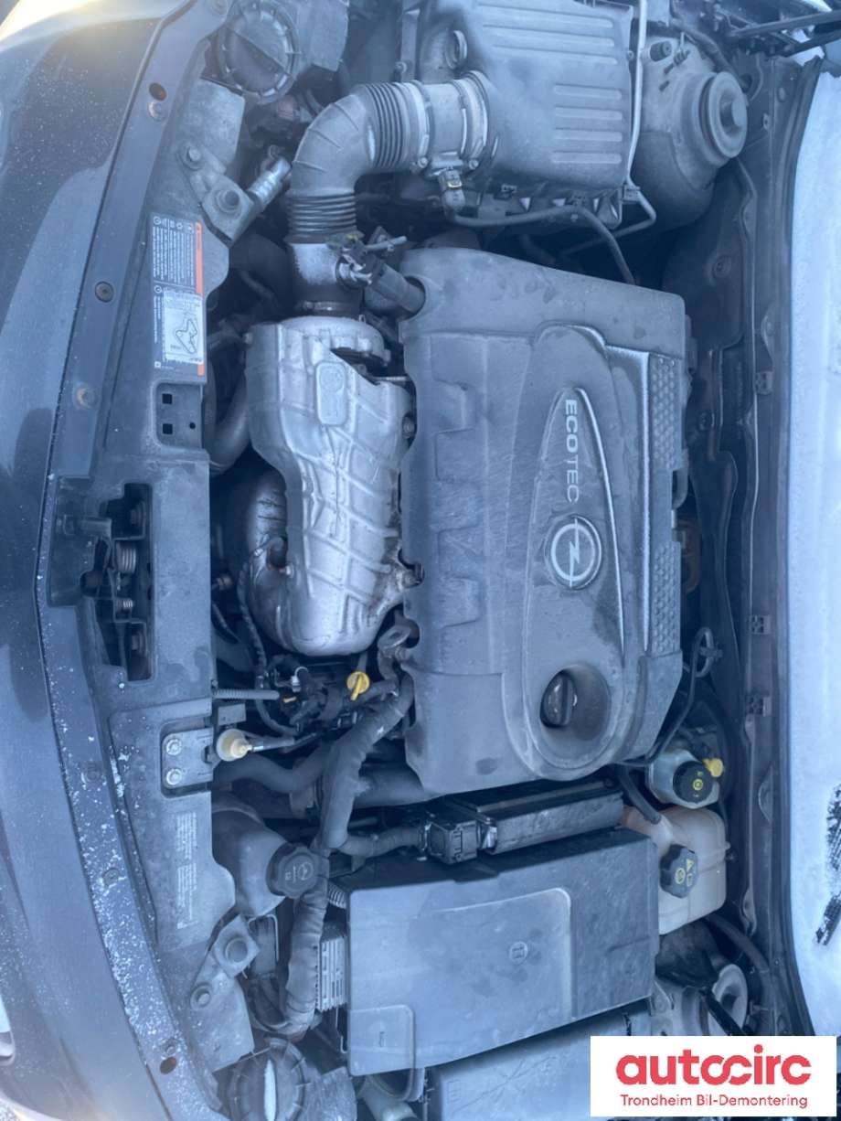 Opel Insignia A 2009-2014 , Motorkode: A20DTC, Girkassekode: MF3