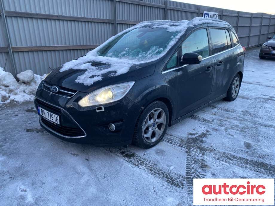 Ford C-Max 2010-2015 (Type II, Fase 1) , Motorkode: TYDA, Girkassekode: BV6R7000AJ