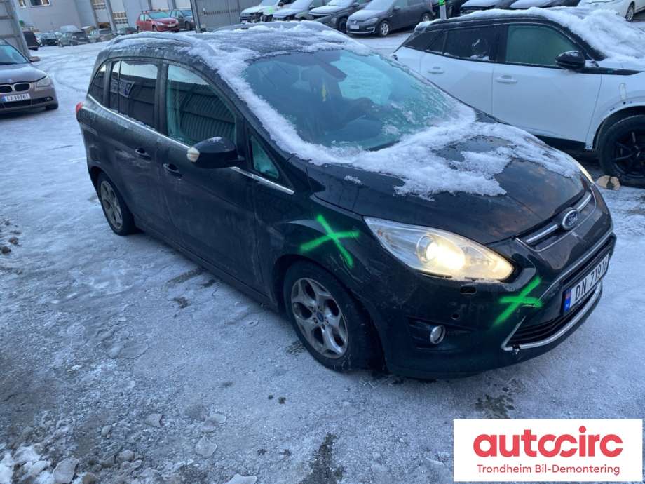 Ford C-Max 2010-2015 (Type II, Fase 1) , Motorkode: TYDA, Girkassekode: BV6R7000AJ