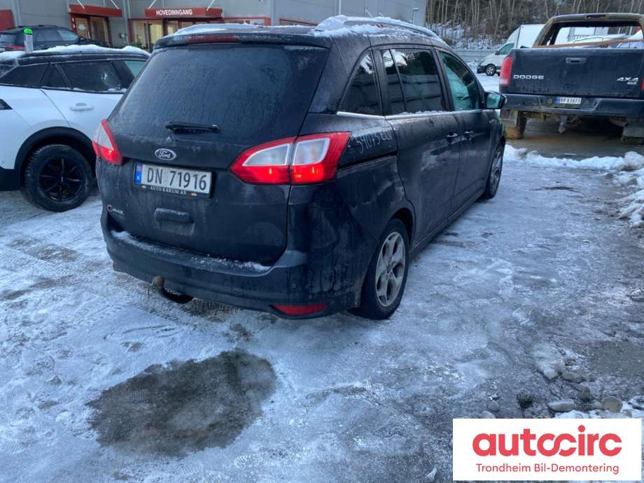 Ford C-Max 2010-2015 (Type II, Fase 1) , Motorkode: TYDA, Girkassekode: BV6R7000AJ