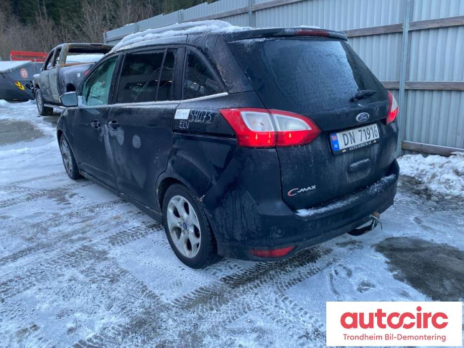 Ford C-Max 2010-2015 (Type II, Fase 1) , Motorkode: TYDA, Girkassekode: BV6R7000AJ
