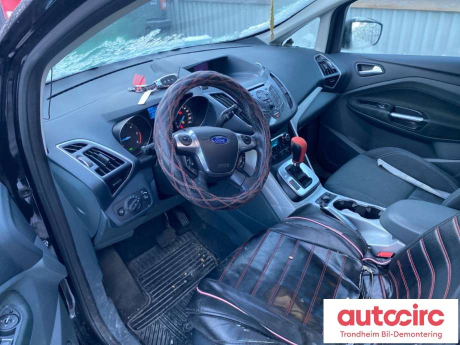 Ford C-Max 2010-2015 (Type II, Fase 1) , Motorkode: TYDA, Girkassekode: BV6R7000AJ