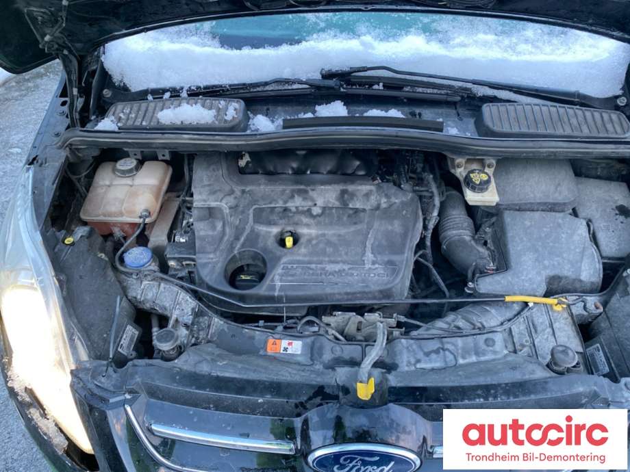 Ford C-Max 2010-2015 (Type II, Fase 1) , Motorkode: TYDA, Girkassekode: BV6R7000AJ