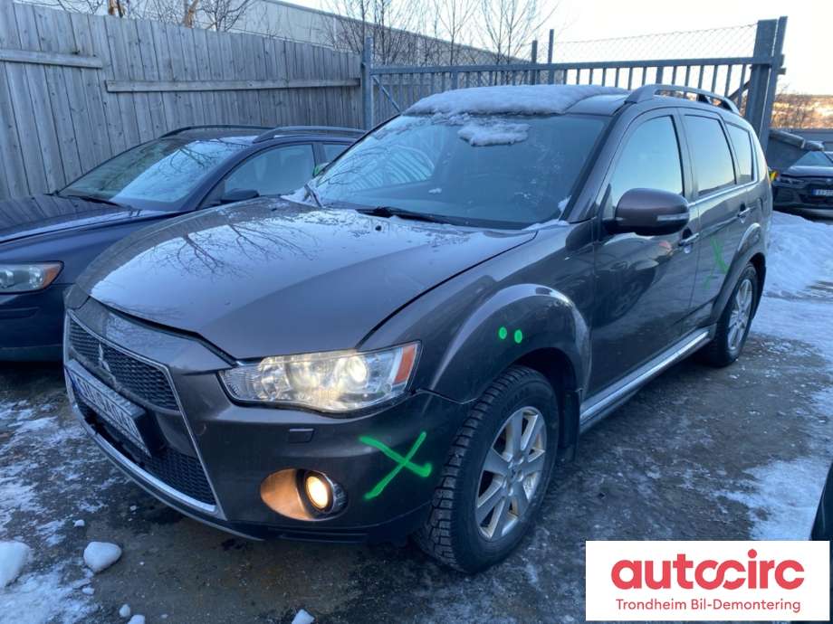 Mitsubishi Outlander 2010-2012 (Type II, Fase 2) , Motorkode: 4N14, Girkassekode: 2500A247