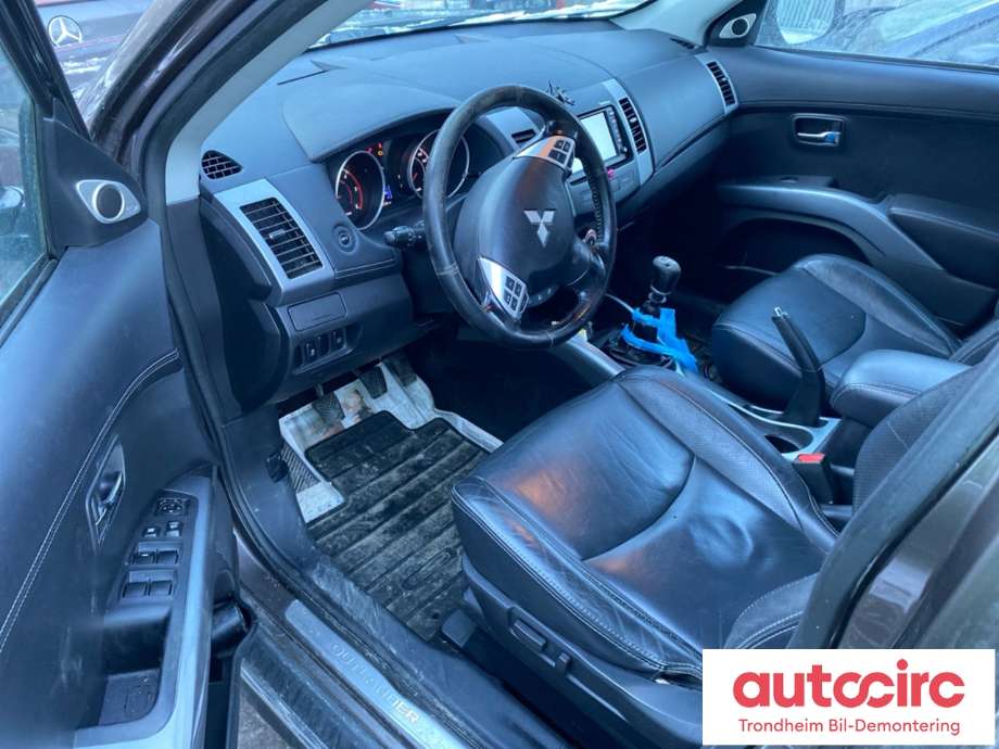 Mitsubishi Outlander 2010-2012 (Type II, Fase 2) , Motorkode: 4N14, Girkassekode: 2500A247
