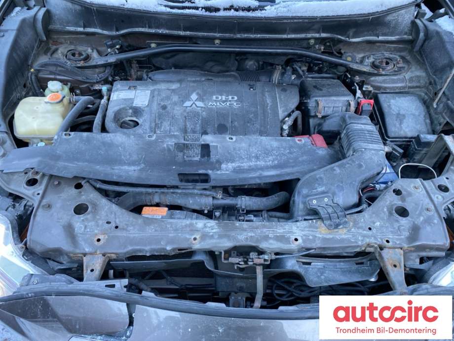 Mitsubishi Outlander 2010-2012 (Type II, Fase 2) , Motorkode: 4N14, Girkassekode: 2500A247