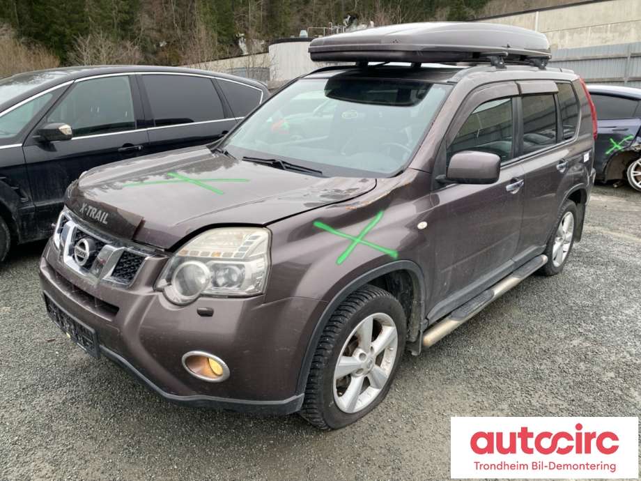 Nissan X-Trail 2007-2014 (T31) (T31), Motorkode: M9R, Girkassekode: 320103UB6B