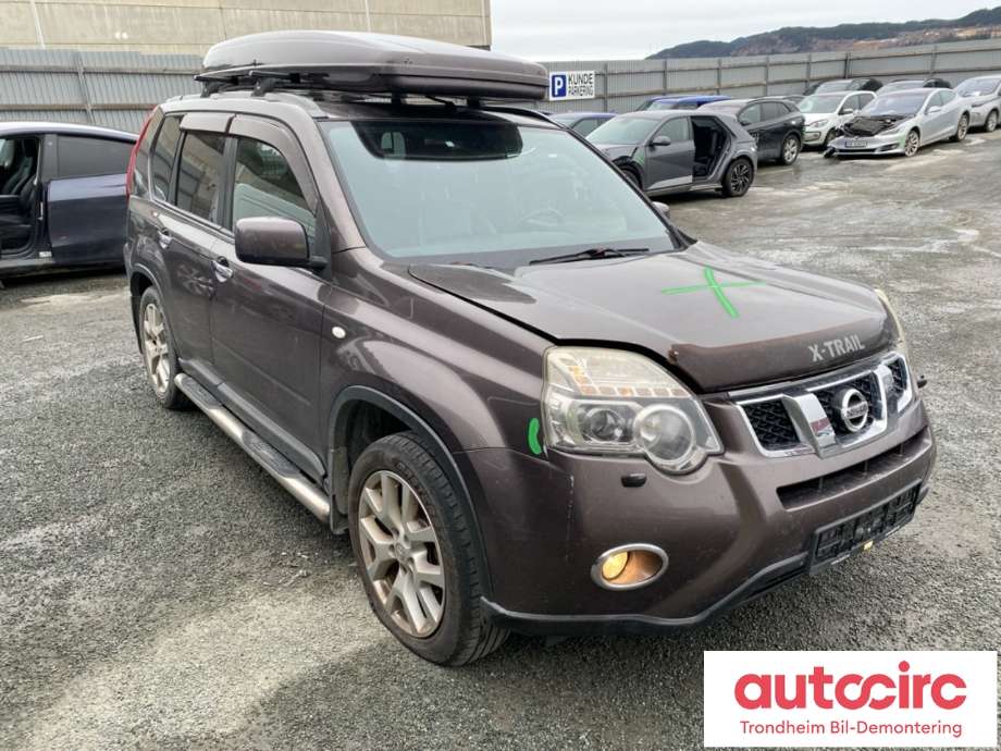 Nissan X-Trail 2007-2014 (T31) (T31), Motorkode: M9R, Girkassekode: 320103UB6B
