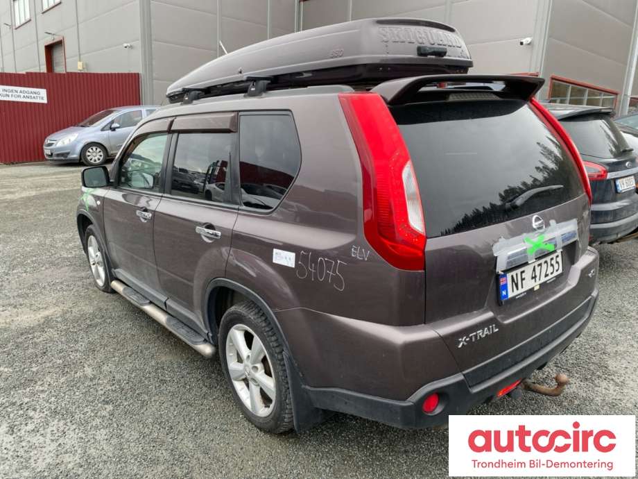 Nissan X-Trail 2007-2014 (T31) (T31), Motorkode: M9R, Girkassekode: 320103UB6B