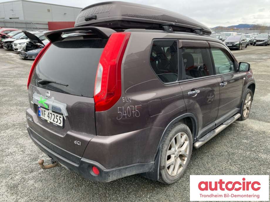 Nissan X-Trail 2007-2014 (T31) (T31), Motorkode: M9R, Girkassekode: 320103UB6B