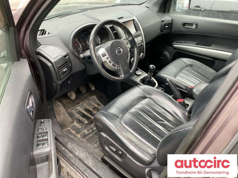 Nissan X-Trail 2007-2014 (T31) (T31), Motorkode: M9R, Girkassekode: 320103UB6B