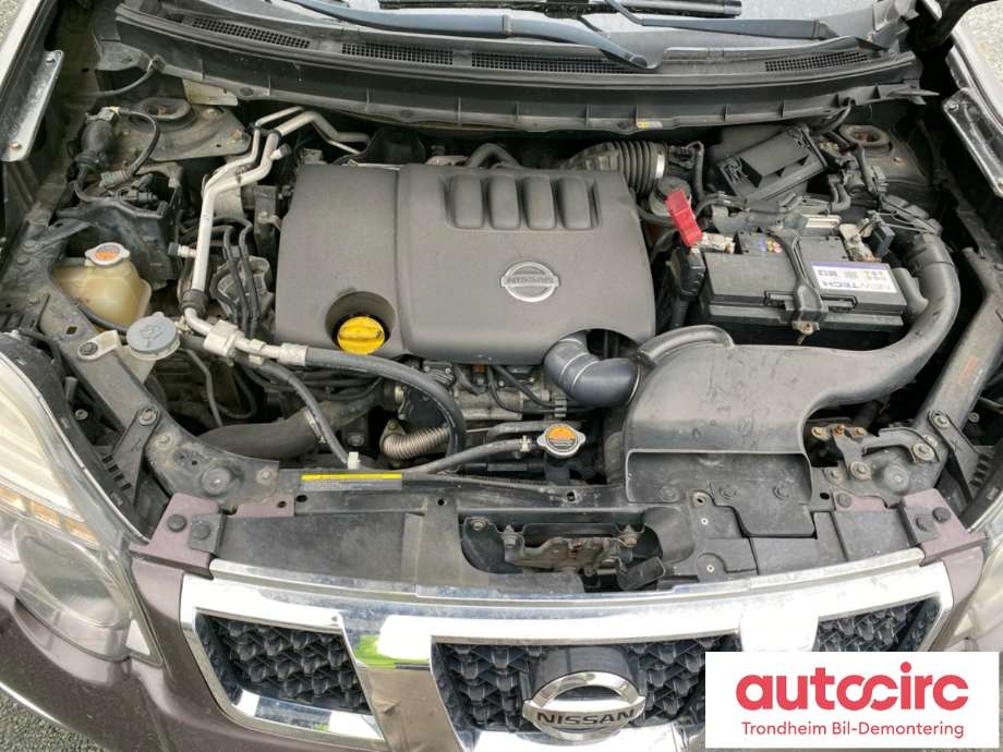 Nissan X-Trail 2007-2014 (T31) (T31), Motorkode: M9R, Girkassekode: 320103UB6B