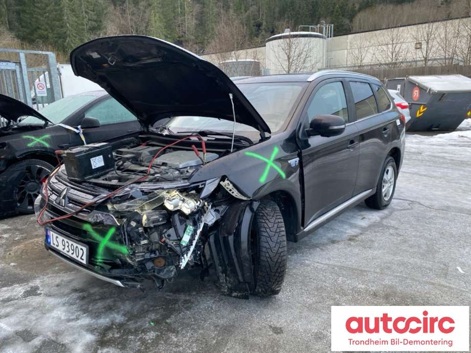 Mitsubishi Outlander, 2015->> (Type III, Fase 2)  delebil , Motorkode: 4B11