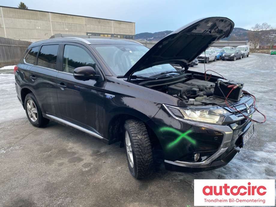 Mitsubishi Outlander 2015-->> (Type III, Fase 2) delebil , Motorkode: 4B11, Girkassekode: 