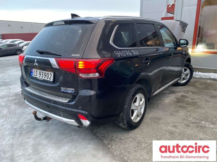 Mitsubishi Outlander 2015-->> (Type III, Fase 2) delebil , Motorkode: 4B11, Girkassekode: 