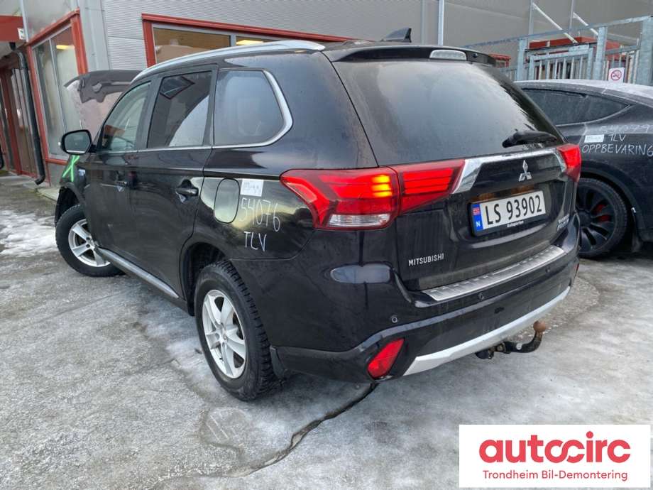 Mitsubishi Outlander 2015-->> (Type III, Fase 2) delebil , Motorkode: 4B11, Girkassekode: 