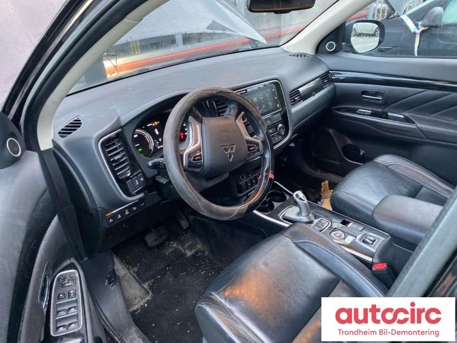 Mitsubishi Outlander 2015-->> (Type III, Fase 2) delebil , Motorkode: 4B11, Girkassekode: 