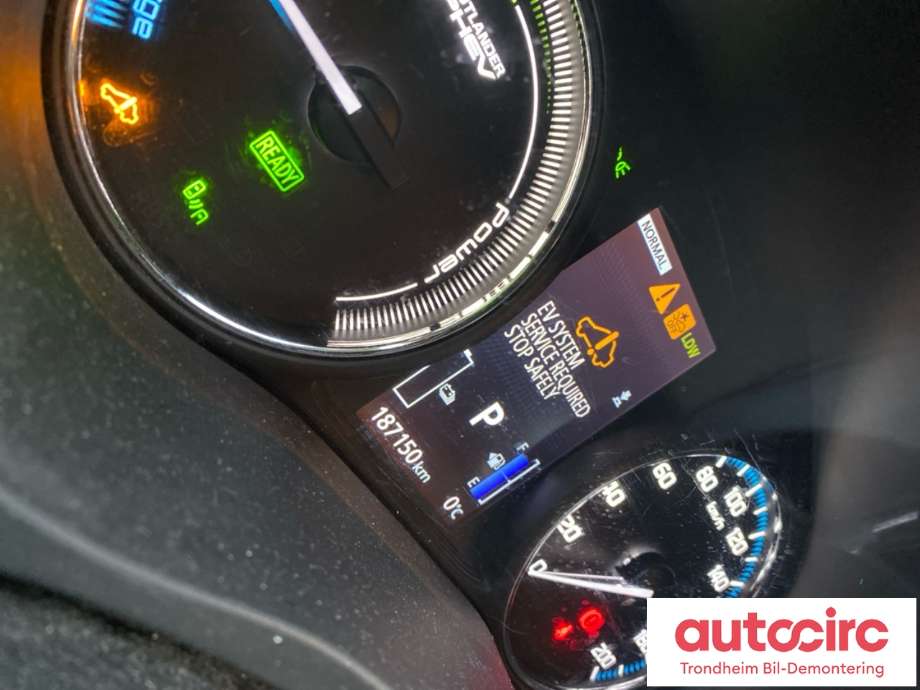 Mitsubishi Outlander 2015-->> (Type III, Fase 2) delebil , Motorkode: 4B11, Girkassekode: 