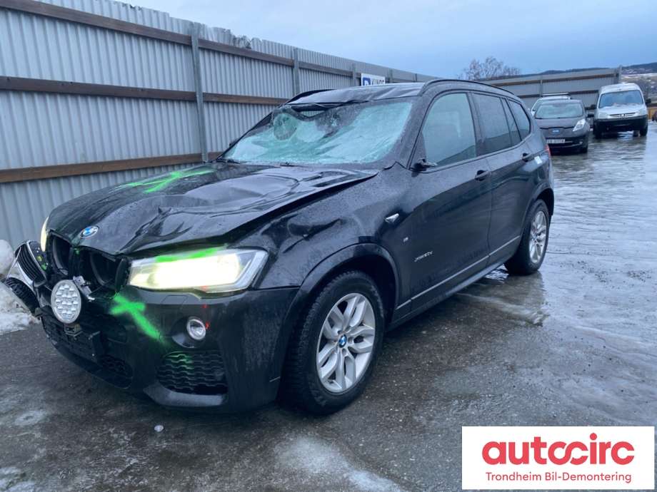 BMW X3 2010-2017 (F25) (F25), Motorkode: B47D20A, Girkassekode: 24008624657