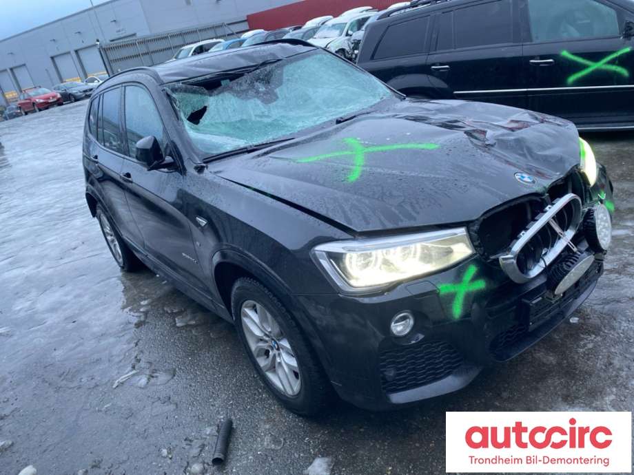 BMW X3 2010-2017 (F25) (F25), Motorkode: B47D20A, Girkassekode: 24008624657
