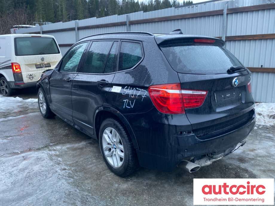 BMW X3 2010-2017 (F25) (F25), Motorkode: B47D20A, Girkassekode: 24008624657