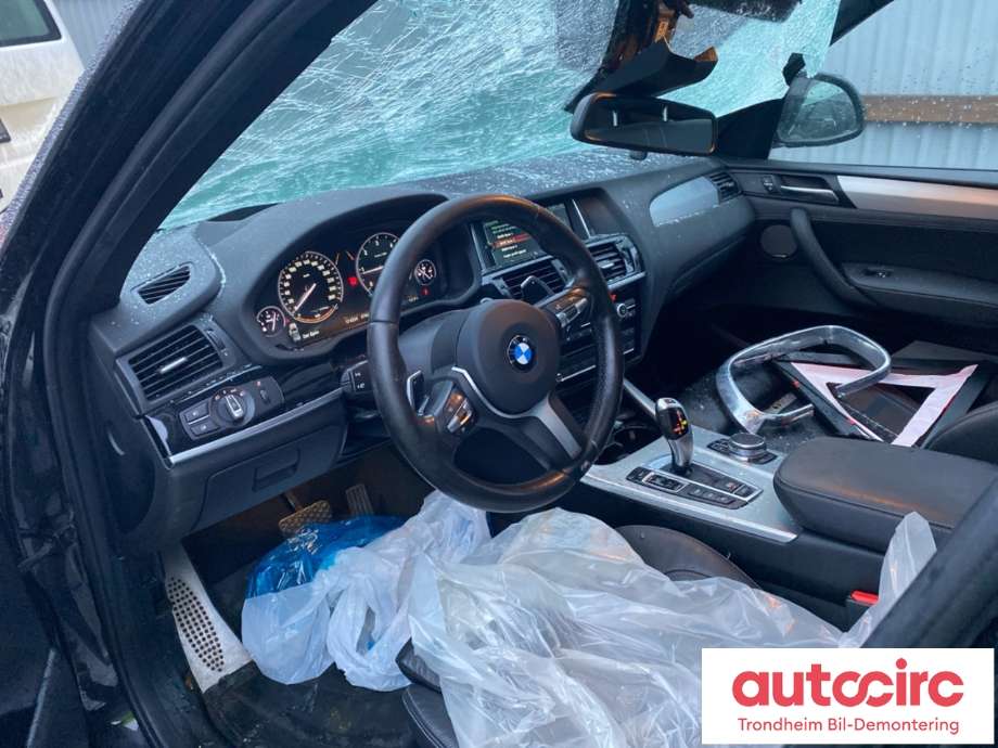 BMW X3 2010-2017 (F25) (F25), Motorkode: B47D20A, Girkassekode: 24008624657