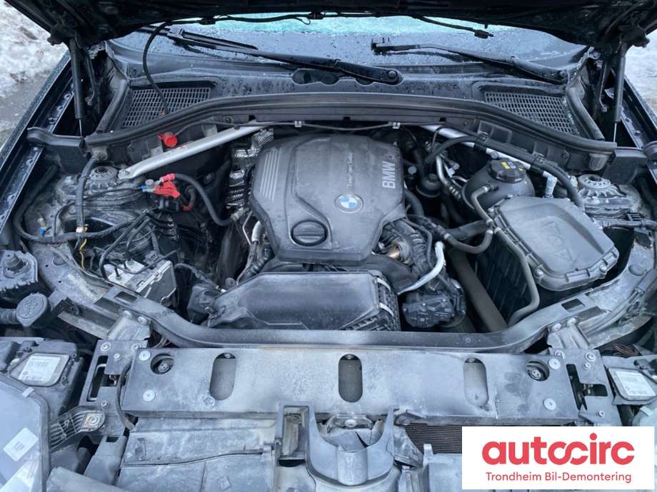 BMW X3 2010-2017 (F25) (F25), Motorkode: B47D20A, Girkassekode: 24008624657