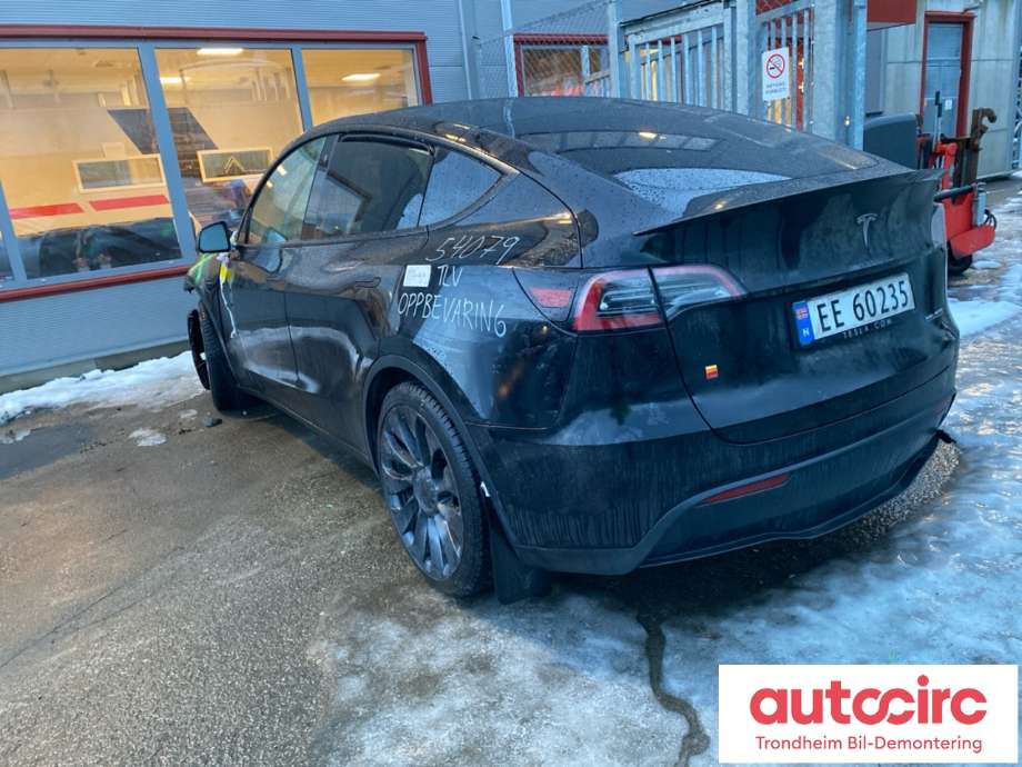 Tesla Model Y 2021-2024 (Type I) , Motorkode: 3D3|3D6, Girkassekode: TRINNLØS