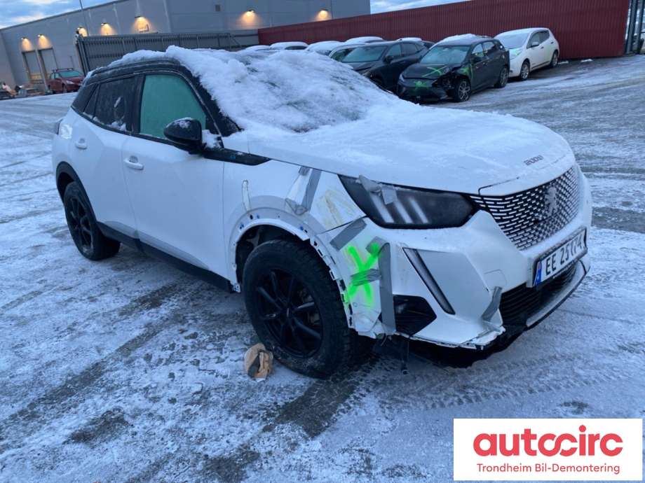 Peugeot e-2008 2019-->> , Motorkode: ZKX, Girkassekode: 9842858380