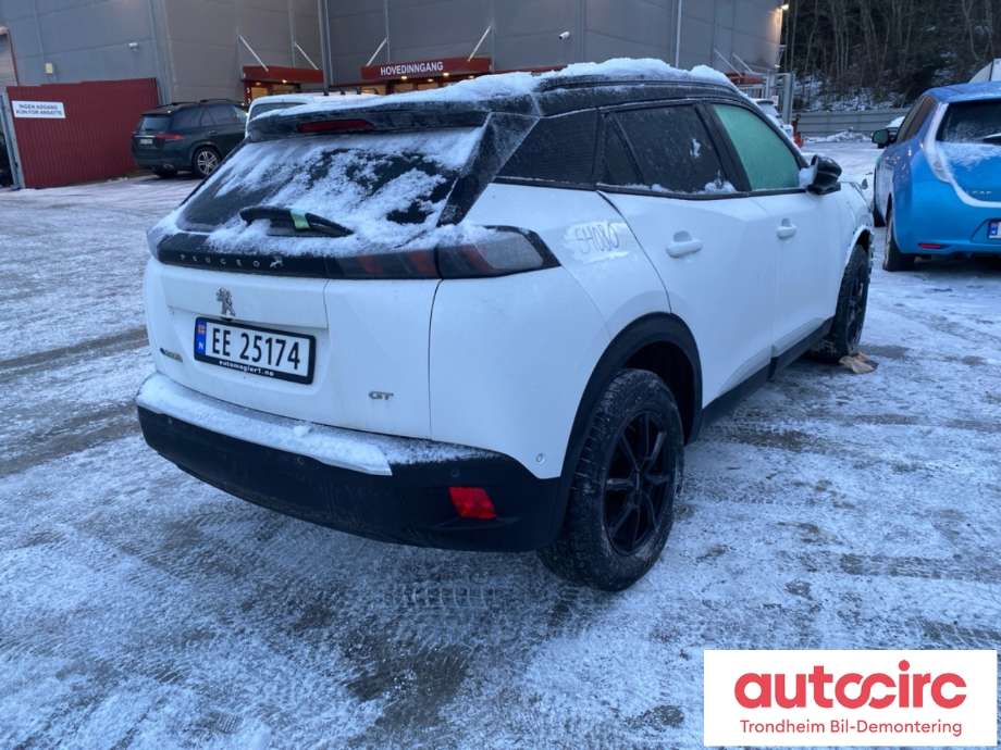 Peugeot e-2008 2019-->> , Motorkode: ZKX, Girkassekode: 9842858380