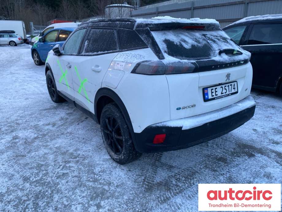 Peugeot e-2008 2019-->> , Motorkode: ZKX, Girkassekode: 9842858380
