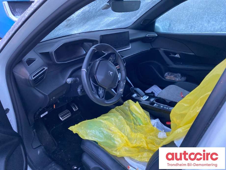 Peugeot e-2008 2019-->> , Motorkode: ZKX, Girkassekode: 9842858380