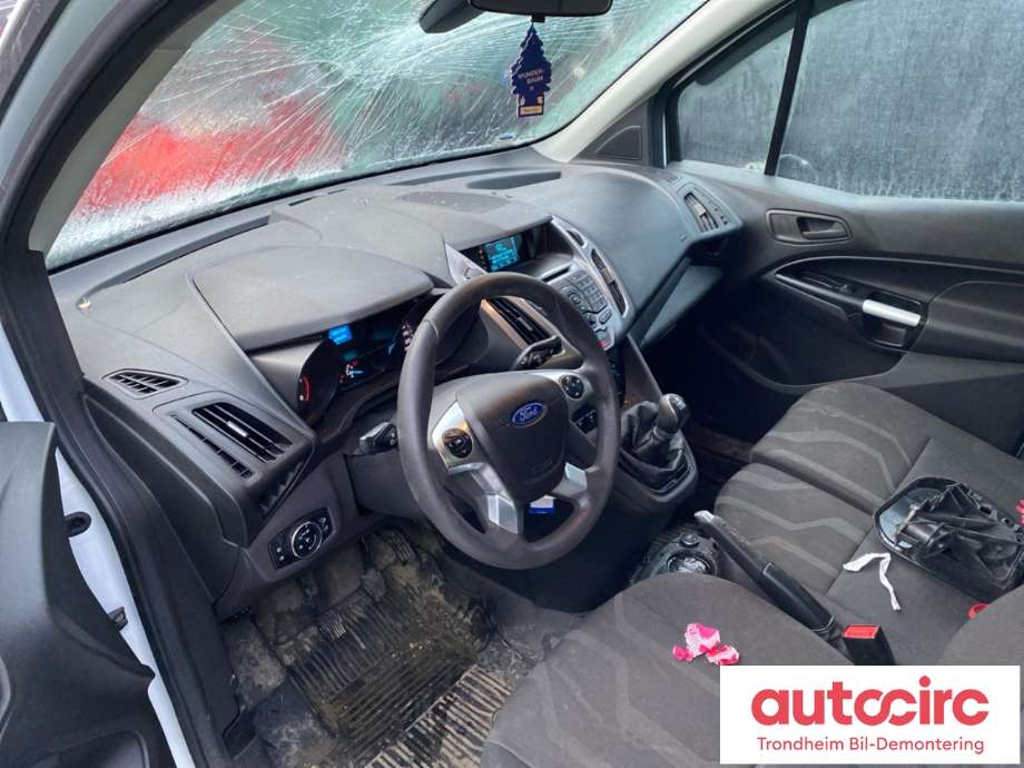 Ford Transit Connect 2013-2018 Type II, Fase 1 delebil , Motorkode: XUGA, Girkassekode: DV6R7002XAC